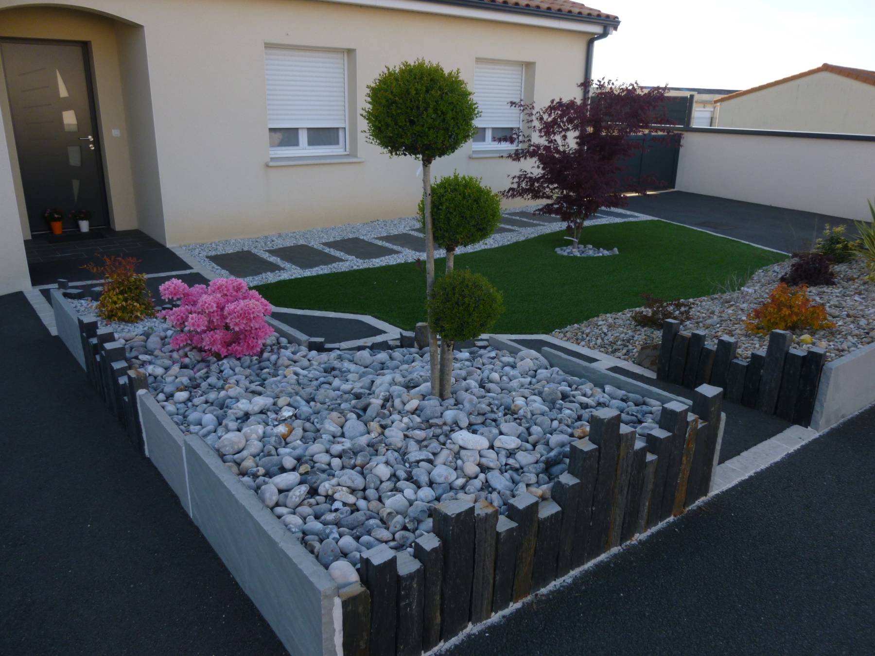 création de jardins